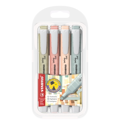 STABILO Swing Cool Nature 4 Pack