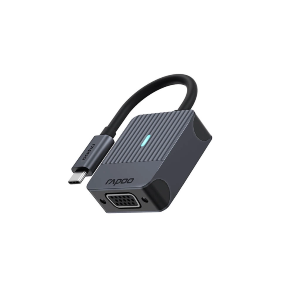 Rapoo Adapter USB-C UCA-1003 USB-C til VGA Adaptere og omformere,Elektronikk