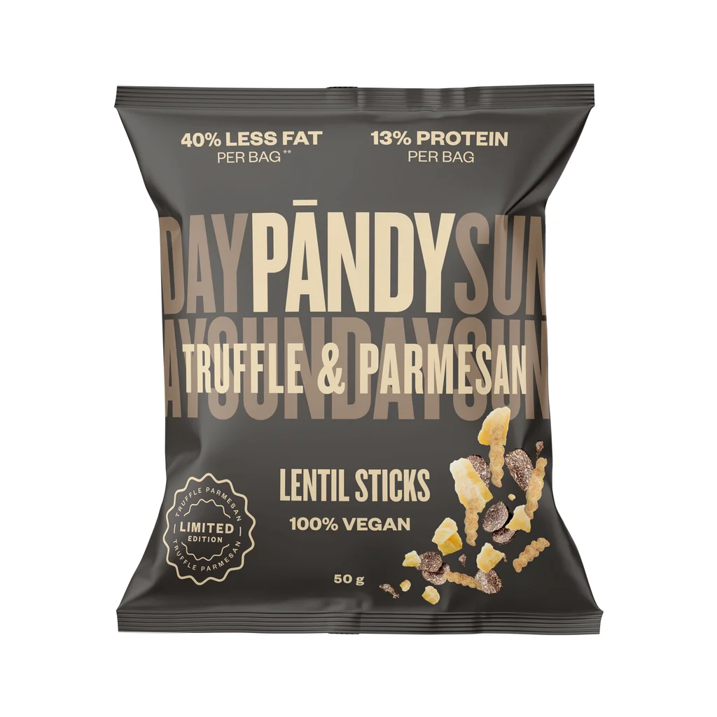 Pändy Lentil Sticks Truffle & Cheese, 50g