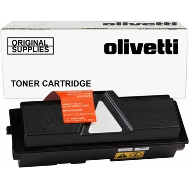 Olivetti Tonerkassette sort 7.200 sider B0740 Modsvarer: N/A