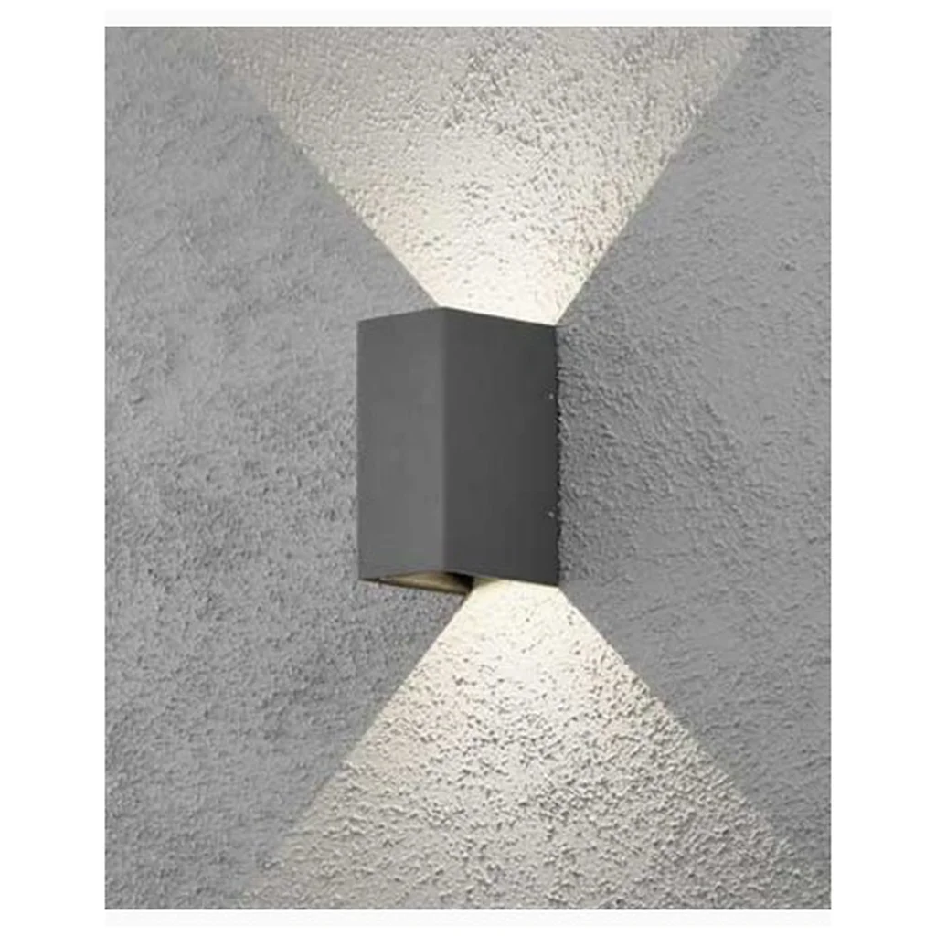 Konstsmide Amalfi 3W 12V gul plast ink trafo + sladd