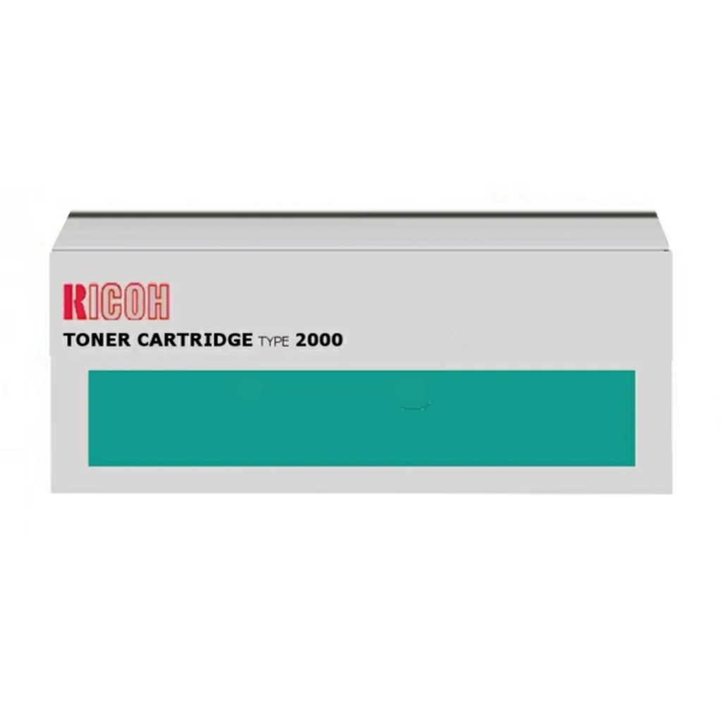 Tonerkassett svart Type 2000