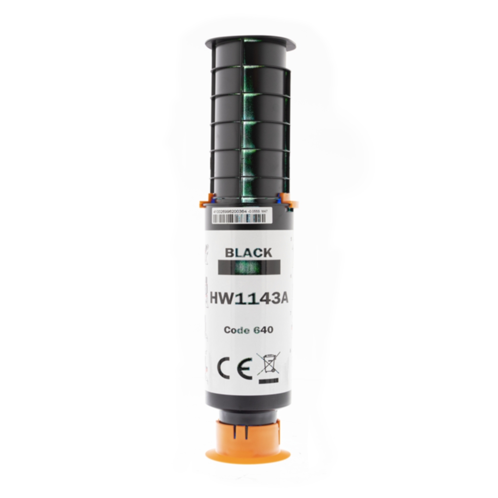 WL Tonerkassett svart, erstatter HP 143A HW1143A Tilsvarer: W1143A