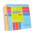 Stick'n Neonkub 76x76 400 Blad Blå