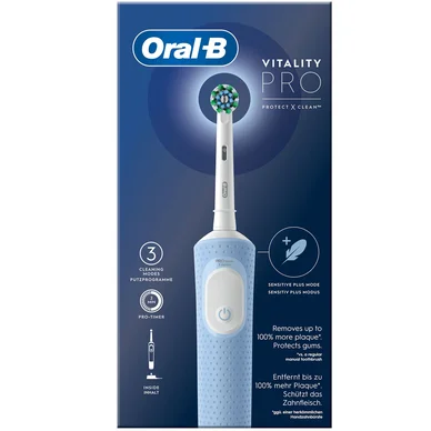 Oral-B Vitality Pro Eltandborste Vapor Blue