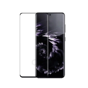 Suojalasi 3D Full Cover Musta Samsung S22+ 5G / S23+ 5G
