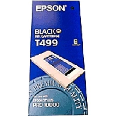 EPSON alt EPSON T499 Bläckpatron Svart