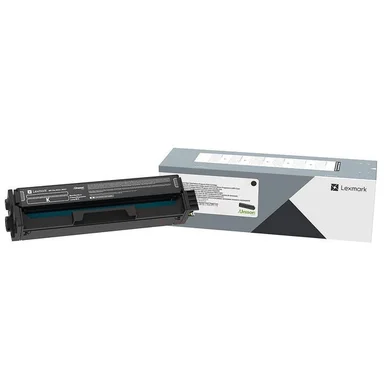 LEXMARK C332HK0 Tonerkassett svart 3.000 sidor