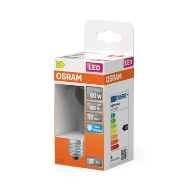 OSRAM LED Normal 60 Klar 5,9W 865 E27 4099854468155 Modsvarer: N/A