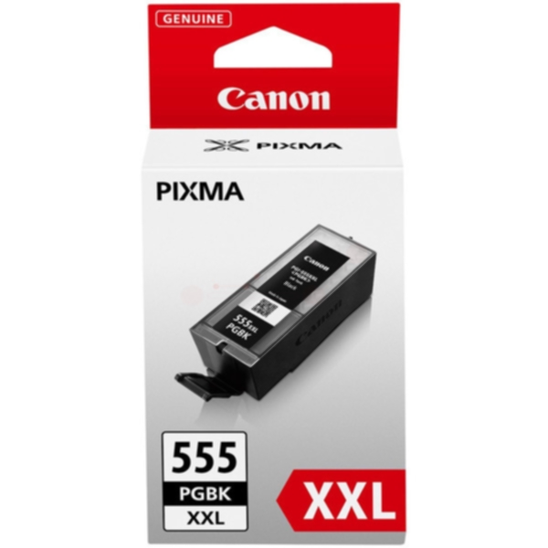 Canon Canon 555 PGBKXXL Blekkpatron svart Pigment