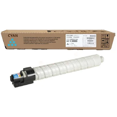 Ricoh Tonerkassette cyan 884949 Modsvarer: N/A billede