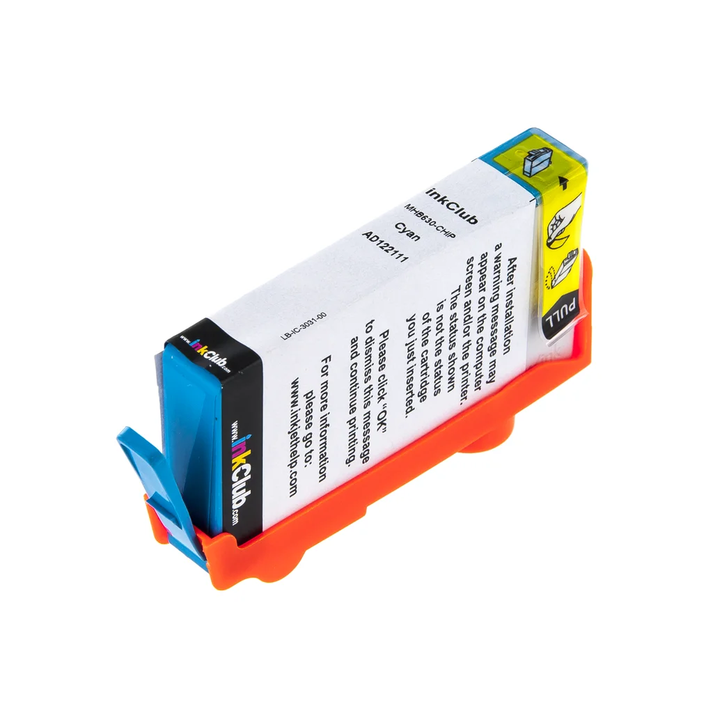 Bläckpatron, ersätter HP 364XL cyan