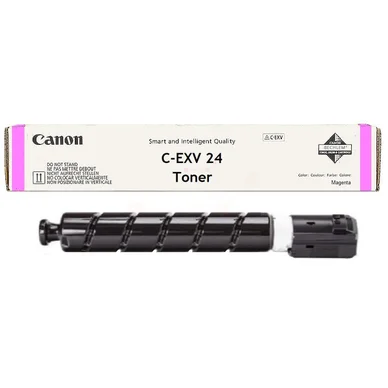 Canon Canon C-EXV 24 Tonerkassette Magenta 2449B002 Modsvarer: N/A