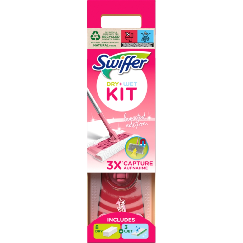 Swiffer Swiffer Sweeper Starter Kit mopp Pink