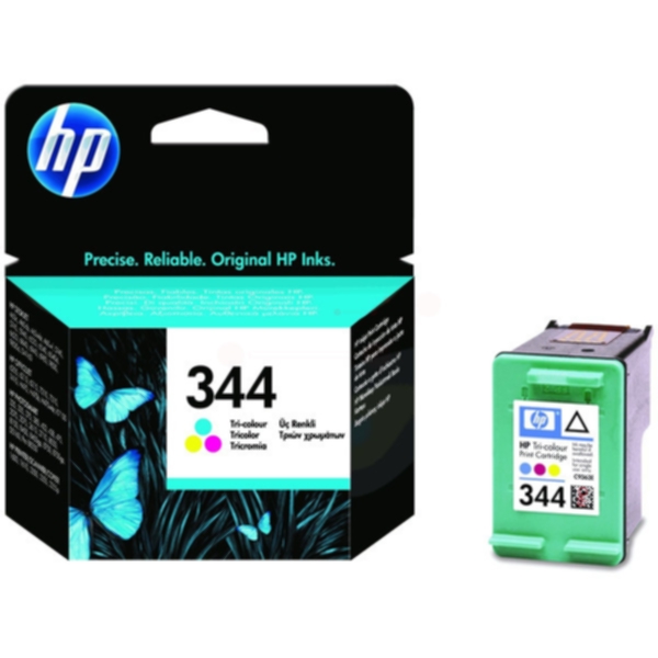 HP HP 344 Blekkpatron 3 farge C9363EE Tilsvarer: N/A