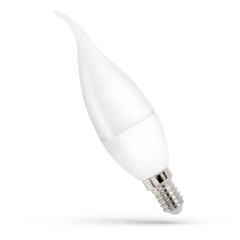 LED Kronljuslampa E14 4W/840 340lm 230V Opal