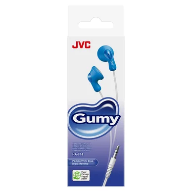 JVC Gumy In-Ear headphones Wired Blue
