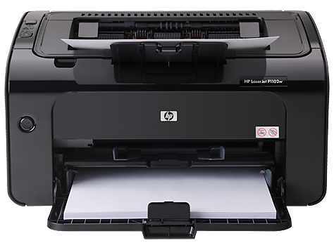 HP HP Laserjet P1102w - toner och papper