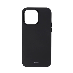 Onsala Mobilskal Silikon iPhone 14 Pro Max, Black