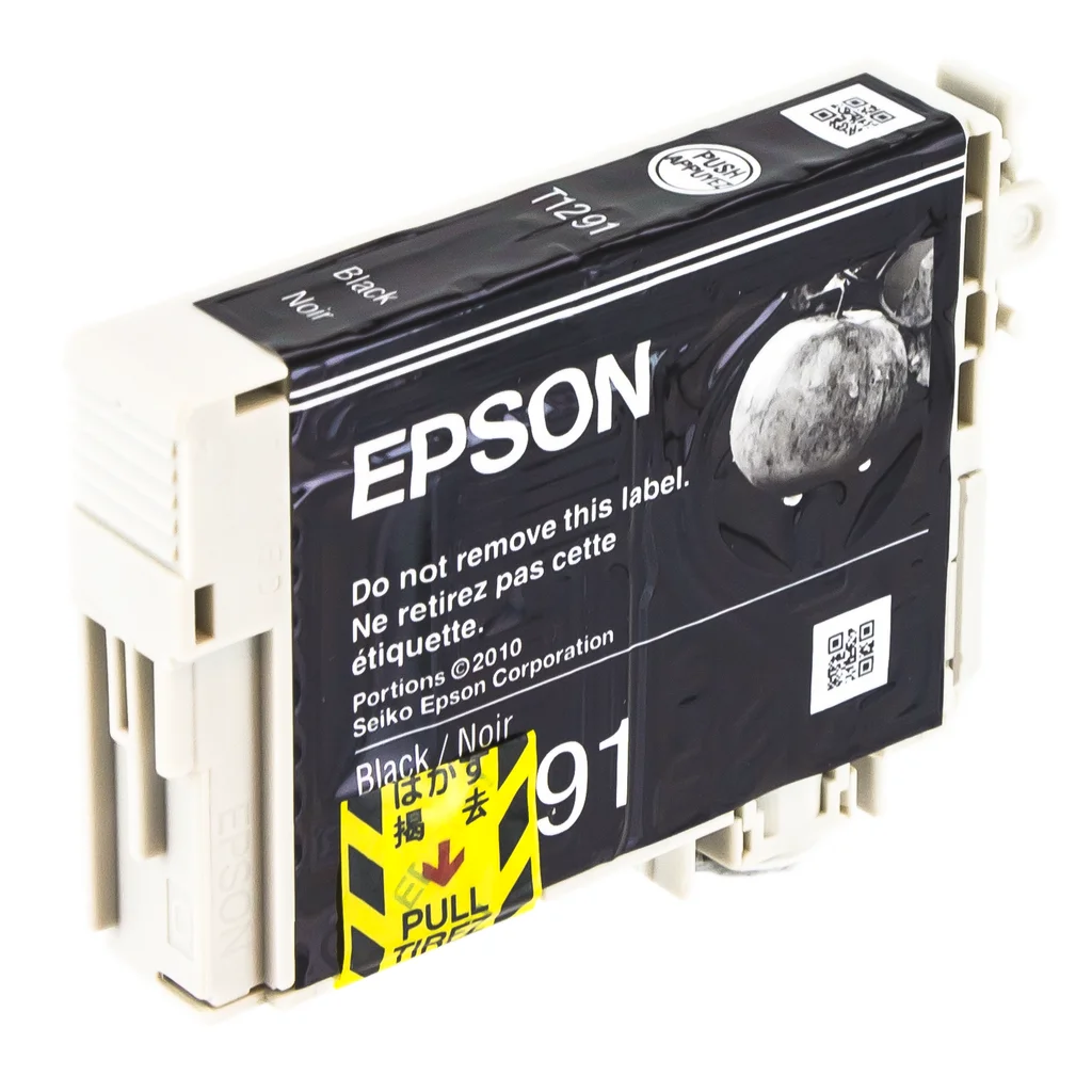 Epson T1291 Bläckpatron Svart