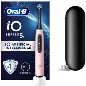 Oral-B iO5s Series 5s Eltandborste Blush Pink