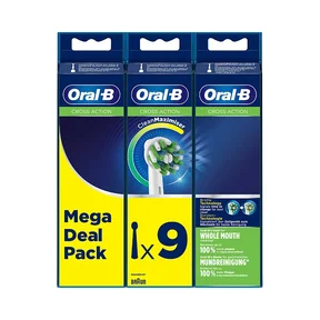 Oral-B Refiller Cross Action 9p