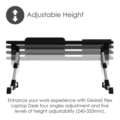 DESIRE2 Laptopstativ Justerbar MDF