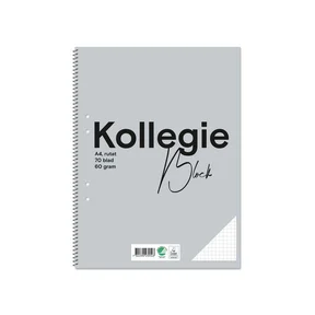 Cahier A4 60 g, feuilles à carreaux, lot de 10