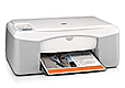 HP HP DeskJet F340 – blekkpatroner og papir