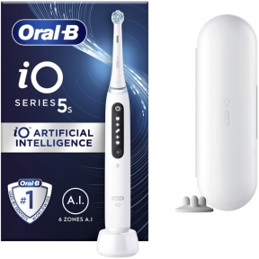 Oral-B iO5s Series 5s Eltandborste Quite White