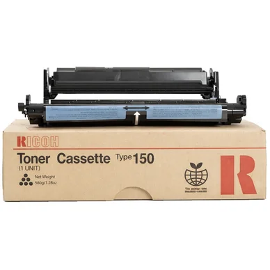 Ricoh Tonerkassette sort Type 150 6.750 sider 339481 Modsvarer: N/A