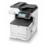 OKI OKI ES 8453 dnct MFP - toner och papper