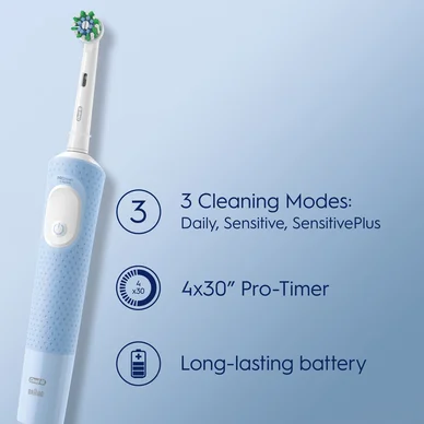 Oral-B Vitality Pro Eltandborste Vapor Blue
