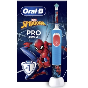 Oral-B Vitality Pro Kids Spiderman Eltandborste