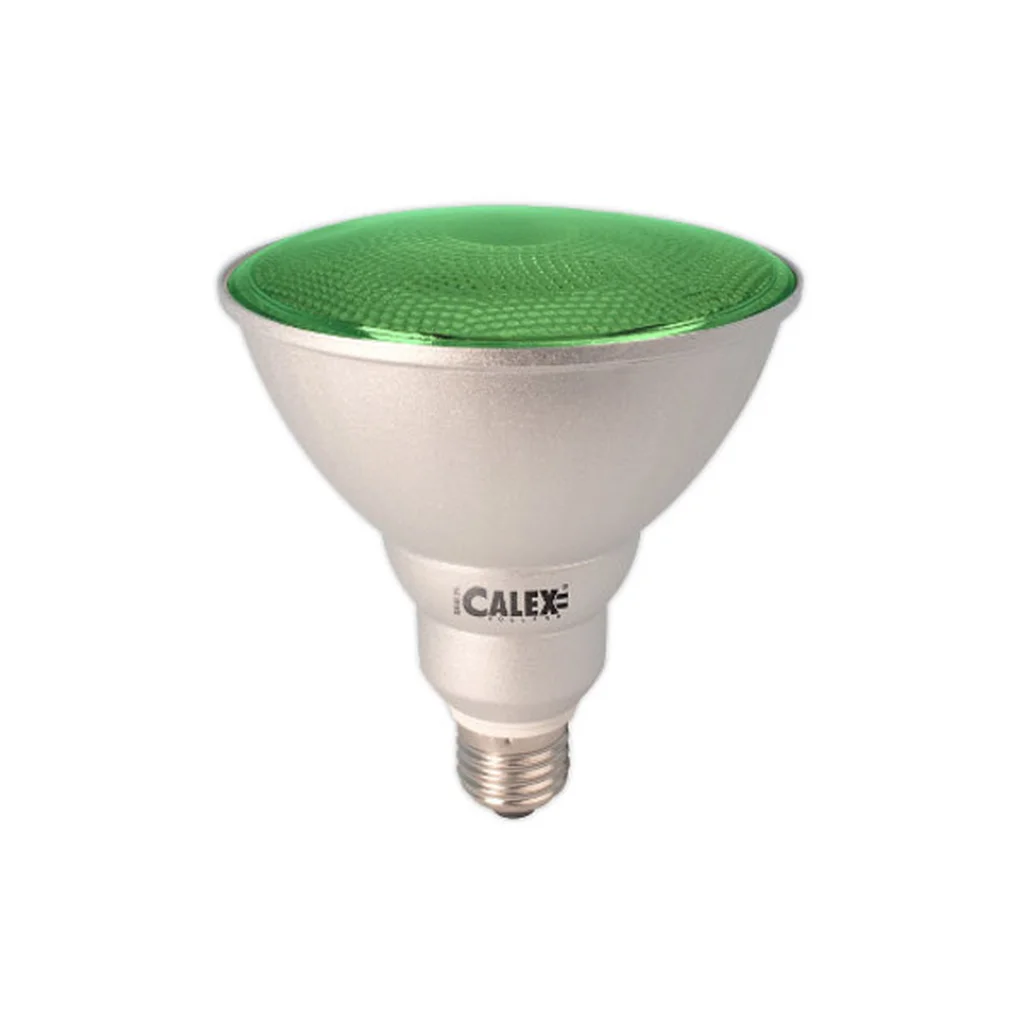 Calex grön lågenergilampa flood PAR38 200lm E27 20W