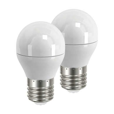 AIRAM alt Lampa E27 LED 4,9W 2700K 470 lumen 2-pack