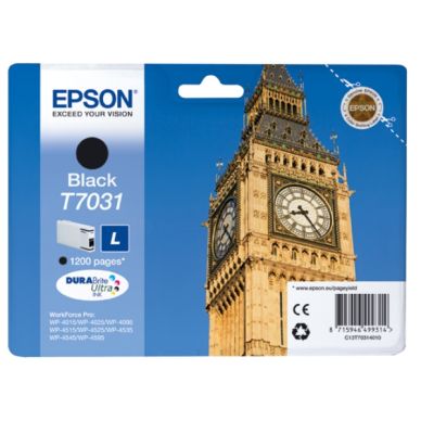 EPSON alt EPSON T7031 Mustepatruuna musta
