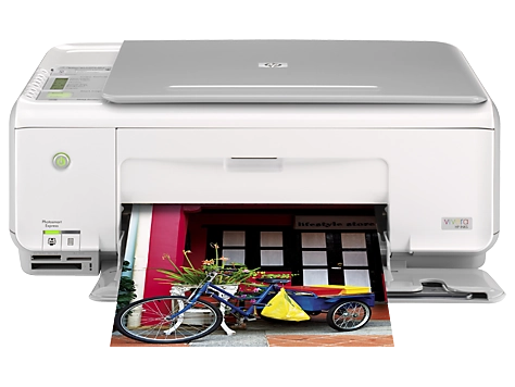 HP HP PhotoSmart C3100 series blækpatroner og papir HP HP PhotoSmart C3100 series blækpatroner og papir