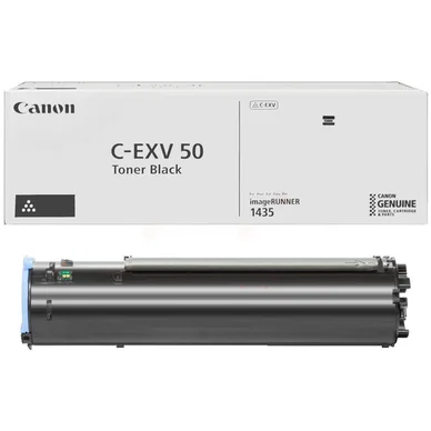 Canon Canon C-EXV 50 Värikasetti musta C-EXV50 Vastaa: N/A
