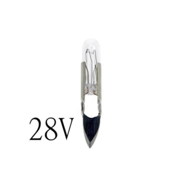 Glöd Telefonlampa T5,5 5x30 50ma 1,4W 28V