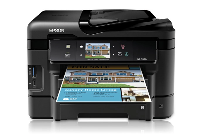 EPSON Inkt voor EPSON WorkForce WF-3540DTWF
