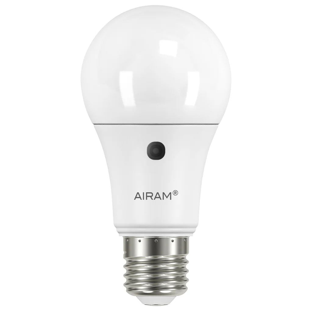 Lampa E27 Skymningsrelä 8W 2700K 806 lumen