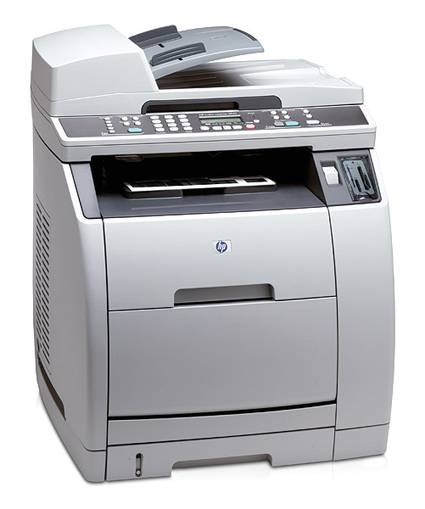 HP HP Color LaserJet 2840 - Toner und Papier