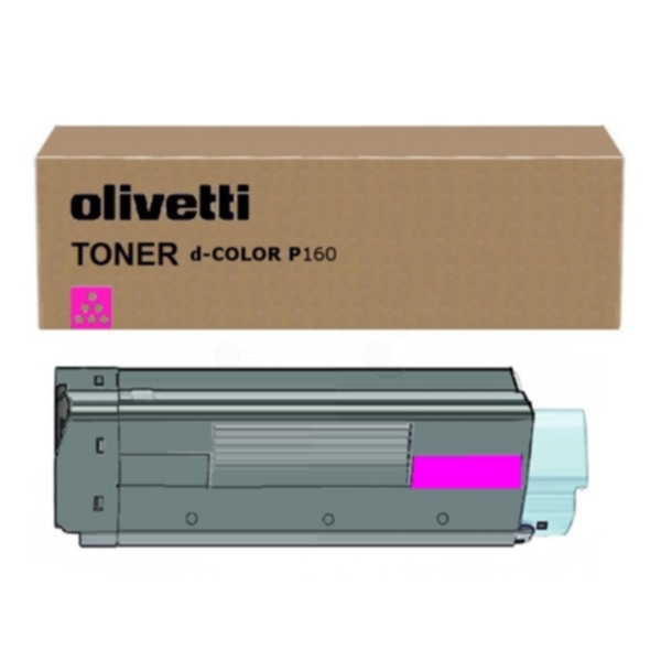 Olivetti Tonerkassett magenta B0457 Tilsvarer: N/A