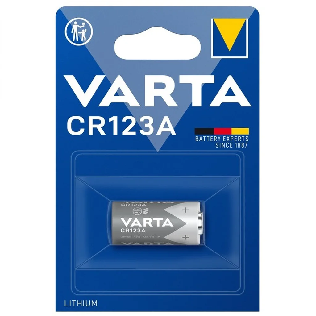 Varta CR123A Litium