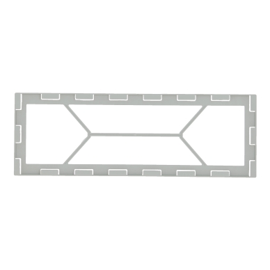 Nilan Comfort 302 Top / Compact P / VP 18 Filterram i plast