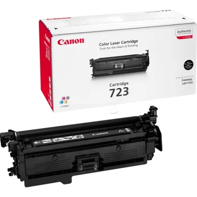 Canon Canon 723BK Tonerkassette sort 2644B002 Modsvarer: N/A billede