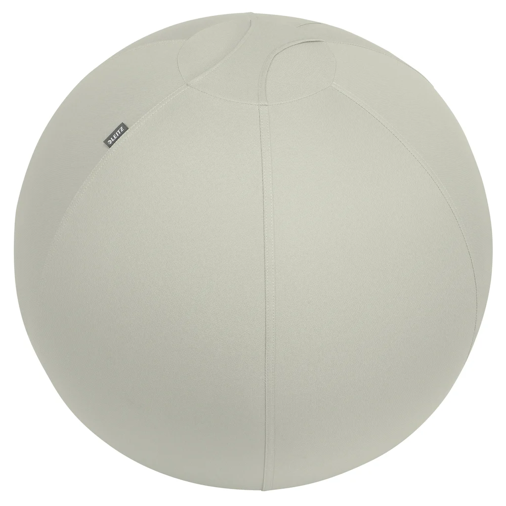 Leitz Ergo Active Sittboll med stoppfunktion 65cm ljusgrå