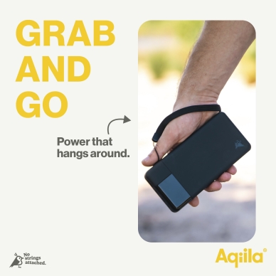 Aqiila Powerbird B20B Powerbank 20000mAh 20W Black