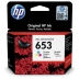 HP 653 Inktpatroon 3-kleuren